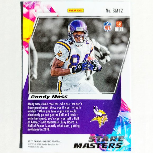 Minnesota Vikings (Randy Moss) - FTBL [21_RM2] - Picture 3 of 3